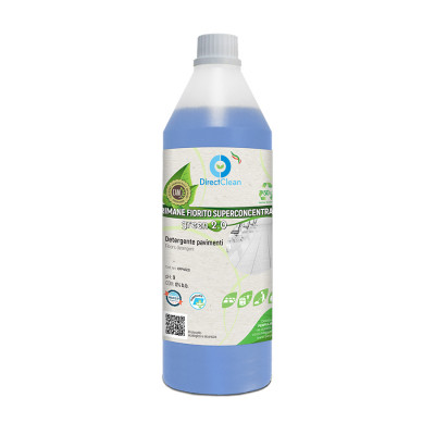 Detergente ecologico per pavimenti