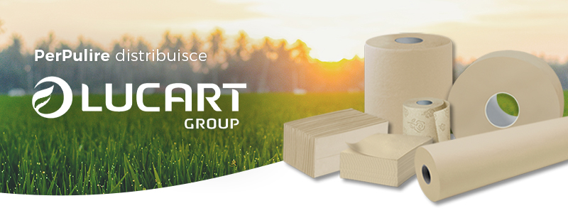Lucart Professional: il brand sostenibile leader nei prodotti di carta  tissue per il settore professional.