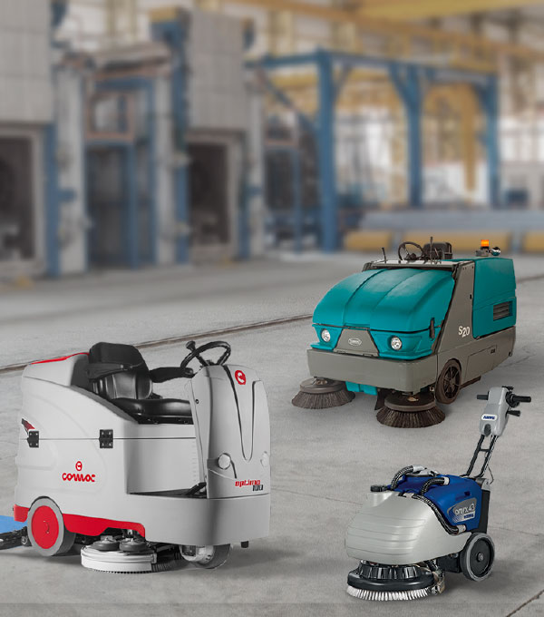 Macchine pulizia pavimenti usate, spazzatrici usate : scopri i migliori usati sul mercato.