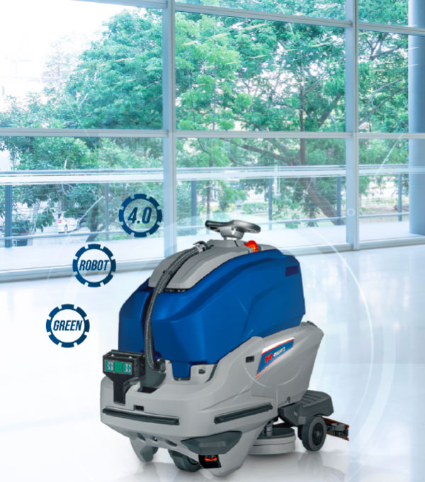 Novità Floorpul: R-Quartz la macchina lavapavimenti robotizzata