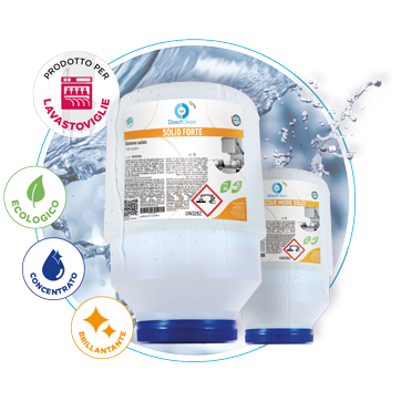 Solid - linea detergenti solidi professionali