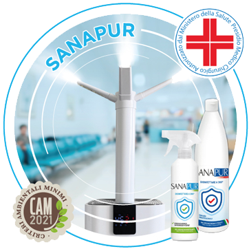 Sanapur disinfettante naturale presidio medico chirurgico