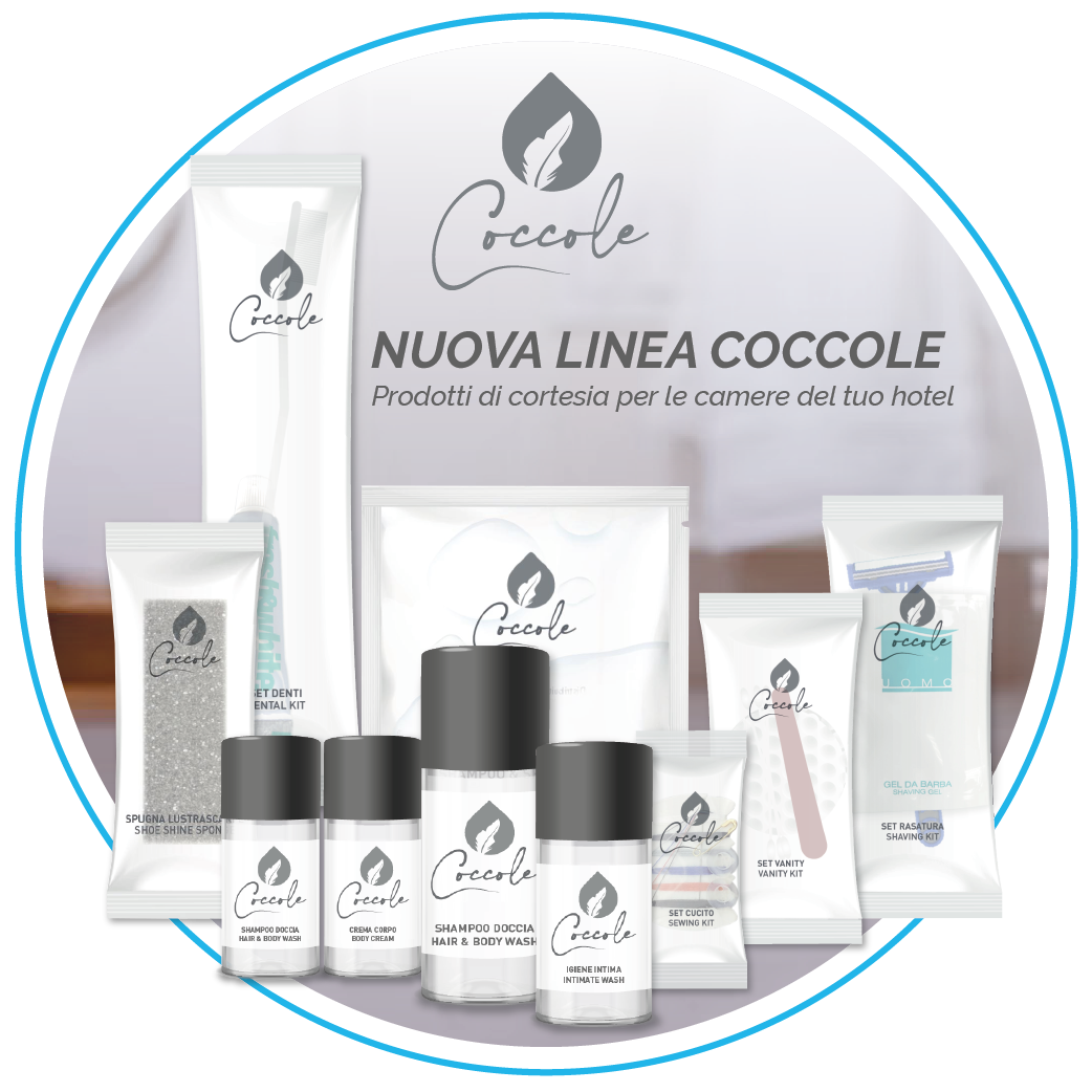 Prodotti di cortesia per hotel