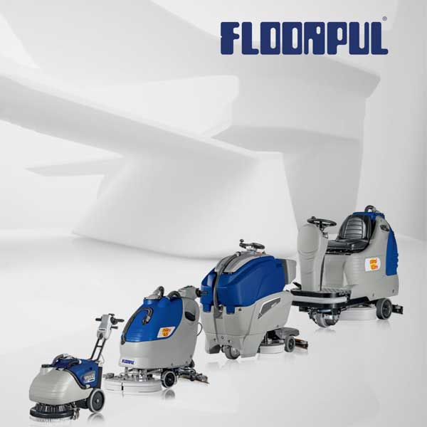 Lavapavimenti industriali Floorpul