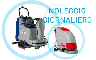 Lavapavimenti  a noleggio