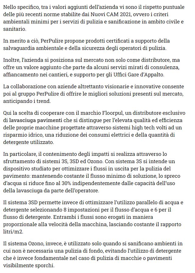 PerPulire Catanzaro