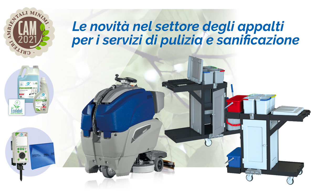 Criteri minimi ambientali - nuovi cam 2021