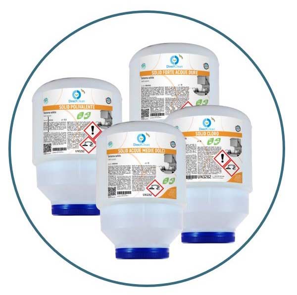 Detergente solido 3,6KG