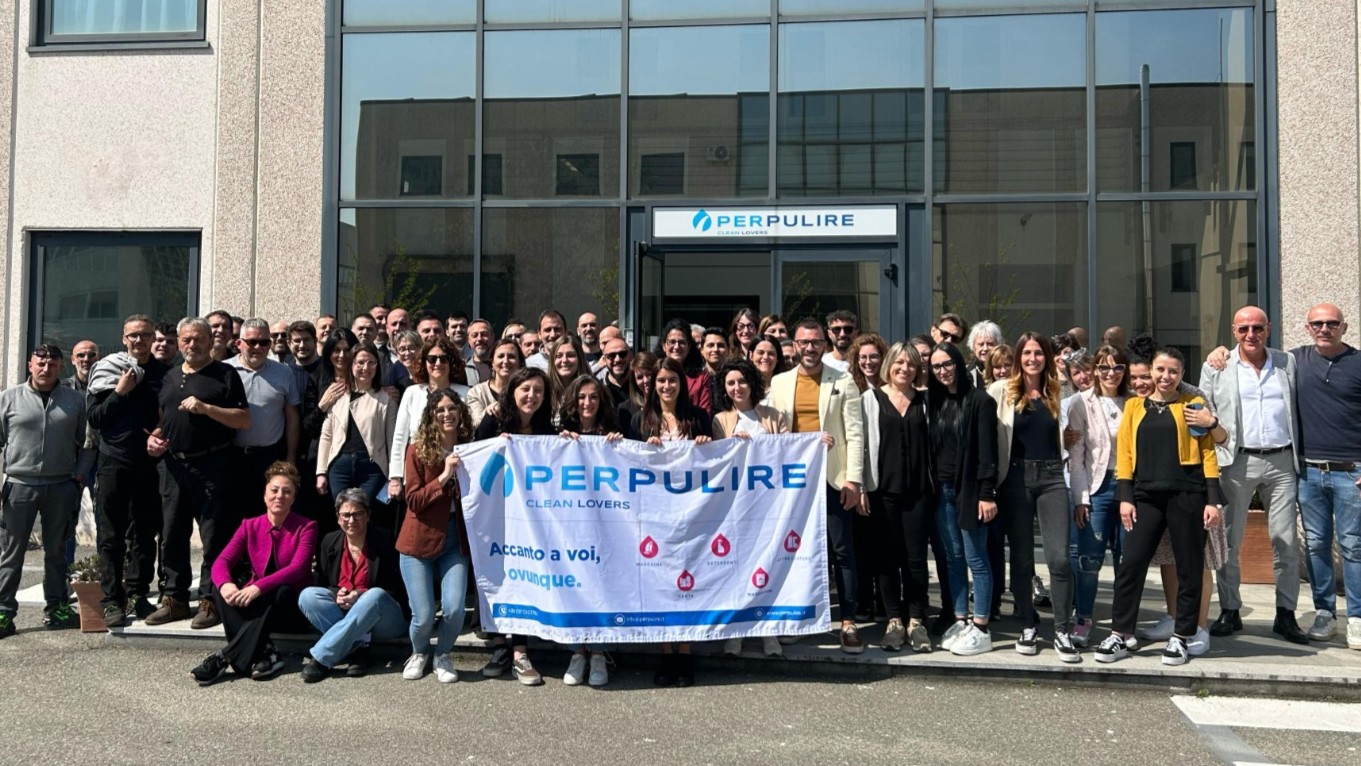 Perpulire apre a Padova l'undicesimo magazzino