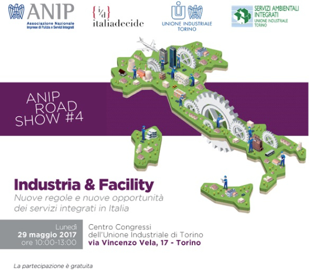 Industria & Facility Evento Torino