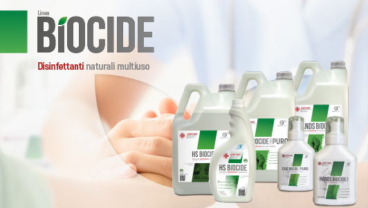 La nuova Linea Biocidi Direct Clean