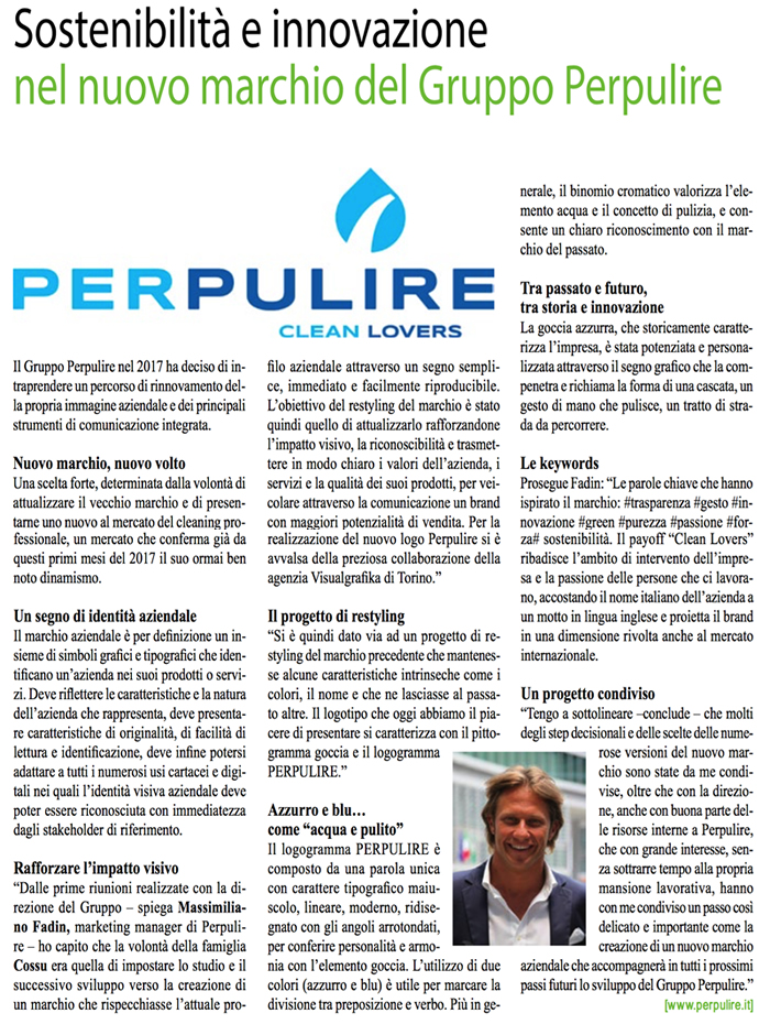 Nuovo logo Perpulire