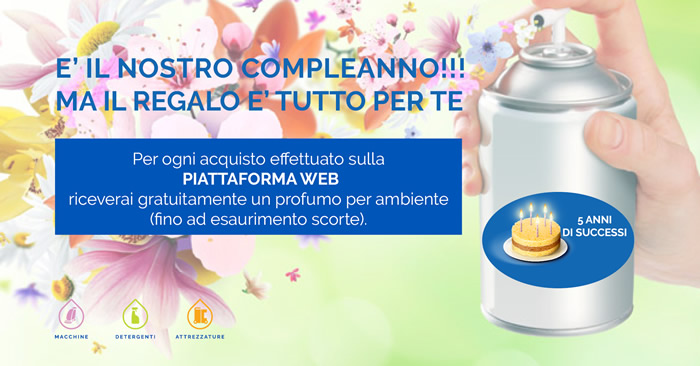 Lo store online Perpulire compie 5 anni
