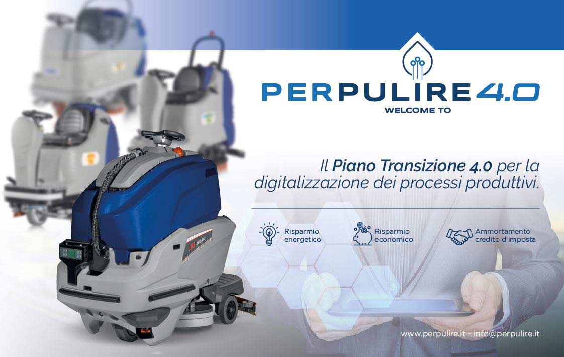 PerPulire progetto per la digitalizzazione dei processi produttivi