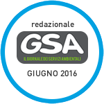 Redazionale su GSA giugno 2016