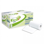 CARTA | ASCIUGAMANI A ROTOLO ECO NATURAL LUCART 70 JOINT 2 VELI - LUCART