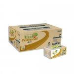 CARTA E DISPENSER | ASCIUGAMANI INTERFOGLIATI PIEGATI A "Z" ECO NATURAL LUCART 2 VELI - LUCART