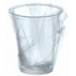 MONOUSO ALIMENTARE | Bicchieri di plastica trasparente imbustati - 