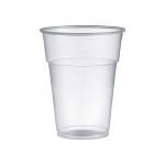 MONOUSO ALIMENTARE | Bicchieri di plastica trasparenti - 