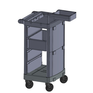 CARRELLO ROOM CARE 300 SMART 00SW