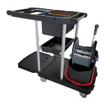 CARRELLI PULIZIA | CARRELLO FAST LIGHT 600-01 - 
