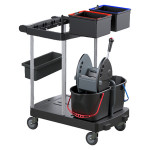 CARRELLI PULIZIA | CARRELLO FAST LIGHT 300V - 01 - 