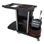 CARRELLI PULIZIA | CARRELLO FAST SMART 600-01 - 