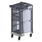 CARRELLI HOTEL | CARRELLO ROOM CARE 300 SMART 00SW B - 