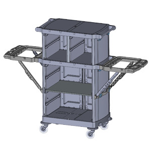 CARRELLO ROOM CARE 900 PREMIUM 02WXM