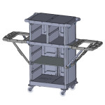 CARRELLI HOTEL | CARRELLO ROOM CARE 900 PREMIUM 02WXM - 