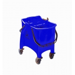 CARRELLI PULIZIA | CARRELLO WITTY BLU LT.30 - TTS