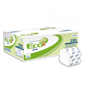 CARTA IGIENICA INTERFOGLIATA ECO LUCART  2 VELI