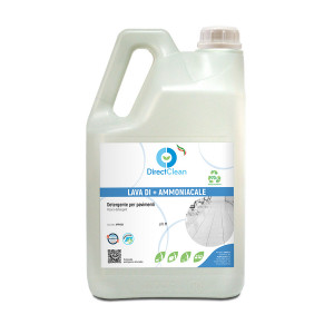 LAVA DI + AMMONIACALE DETERGENTE PER PAVIMENTI TANICA 5 LT