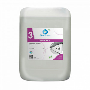 SBIANCANTE IGIENIZZANTE LIQUIDO A BASE ACQUOSA OSSIGENATA TANICA 10 KG