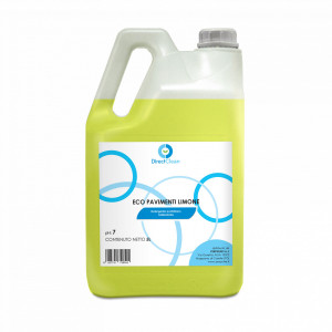 ECOPAVIMENTI LIMONE DETERGENTE PROFESSIONALE TANICA 5 LT