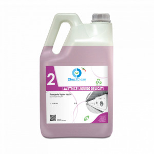 LAVATRICE LIQUIDO DELICATI DETERSIVO LANA&DELICATI TANICA 5 KG