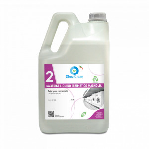 LAVATRICE LIQUIDO ENZIMATICO A MANO E IN LAVATRICE TANICA 5 KG