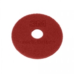 DISCHI ABRASIVI | Disco Rosso (manutenzione regolare) da mm 355 - 14" - 3M