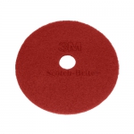 DISCHI ABRASIVI | Disco Rosso (manutenzione regolare) da mm 380 - 15" - 3M