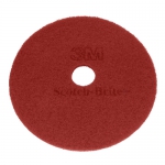DISCHI ABRASIVI | Disco Rosso (manutenzione regolare) da mm 460 - 18" - 3M