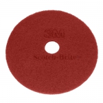 DISCHI ABRASIVI | Disco Rosso (manutenzione regolare) da mm 460 - 18" - 3M