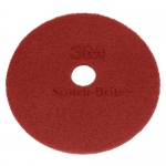 DISCHI ABRASIVI | Disco Rosso (manutenzione regolare) da mm 480 - 19" - 3M