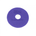 DISCHI ABRASIVI | Disco Viola (Pulizia-Lucidatura marmi e tarrazzi) da mm 330 - 13" - 3M