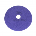 DISCHI ABRASIVI | Disco Viola (Pulizia-Lucidatura marmi e tarrazzi) da mm 380 - 15" - 3M