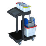 CARRELLI PULIZIA | DOME 210 - DIRECT CLEAN