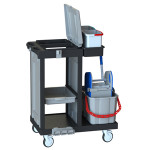 CARRELLI PULIZIA | ELE 220 - DIRECT CLEAN