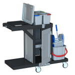 CARRELLI PULIZIA | EMA 430 - DIRECT CLEAN