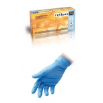 GUANTI | GUANTO REFLEXX76 NITRILE SENZA POLVERE CONF. 100 PZ - REFLEXX