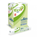 CARTA E DISPENSER | LENZUOLINI MEDICI ECO LUCART 80 JOINT 2 VELI - LUCART