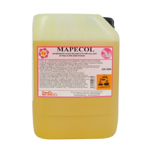 MAPECOL 6 KG DETERGENTE ACIDO SOLVENTATO